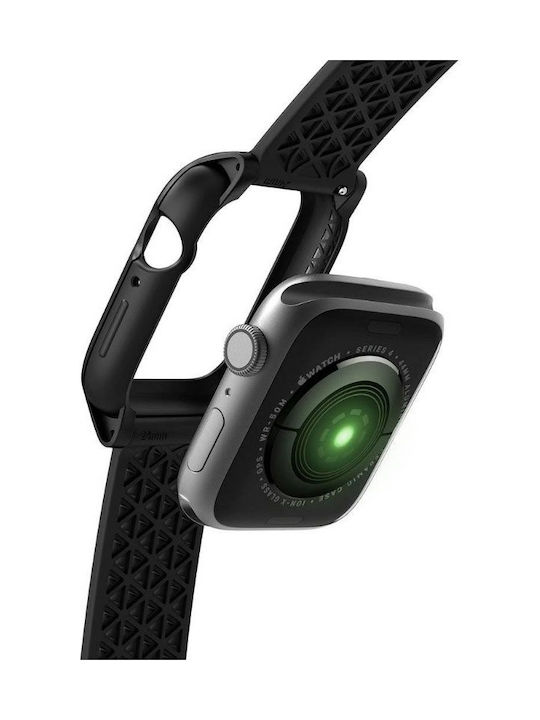 Catalyst Impact Protection Πλαστική Θήκη Stealth Black για το Apple Watch 40mm