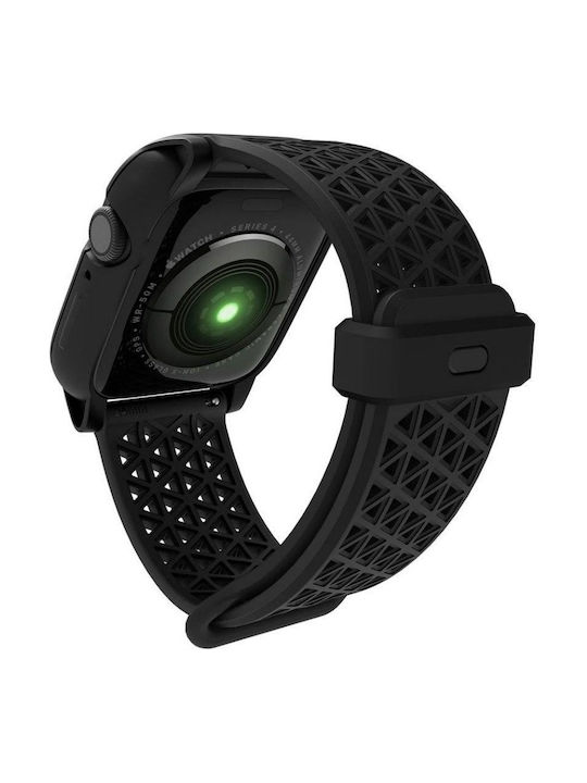 Catalyst Impact Protection Πλαστική Θήκη Stealth Black για το Apple Watch 40mm
