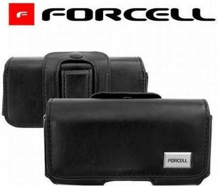 Forcell Classic 100A Θήκη Ζώνης for Samsung I9000 / 9100 Galaxy S /S8530 Wave II (Μαύρο)