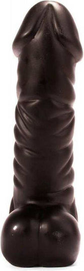 X-Men Oliver's Cock Ρεαλιστικό Dildo με Όρχεις και Βεντούζα Black 39cm