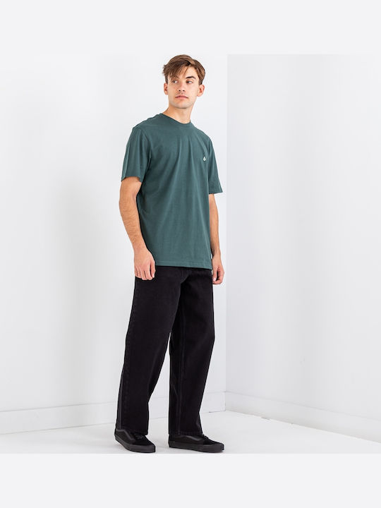 Billow Men's Jeans Pants With Loose Baggy Fit Black