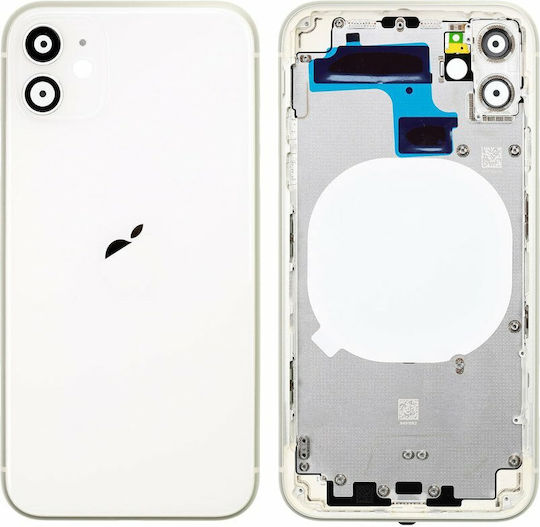 Capac Baterie Alb pentru iPhone 11