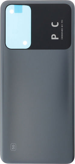 Capac Baterie Negru pentru Poco M4 Pro 5G