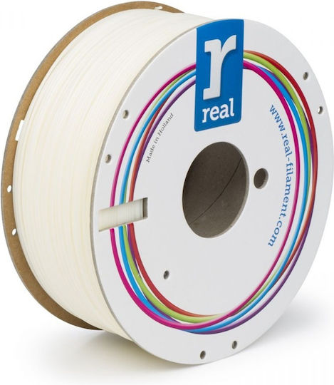Real Filament Pro Filament Pentru Imprimante 3D PLA 2.85mm Neutru 1kg 1 Bucată Bobină