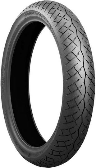 Bridgestone Battlax BT46 90/90-18 51H Schlauchlos On-Road Motorradreifen Vorderseite