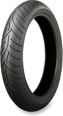 Bridgestone Battlax BT023 120/70ZR17 58W GT On-Road Front Motorcycle Tyre