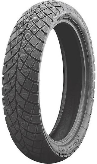 Heidenau K66 100/80-17 52H Schlauchlos On-Road Motorradreifen Vorderseite