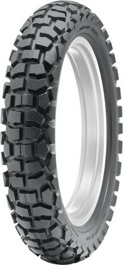 Dunlop D605 90/100-16 51P TT On-Off Λάστιχο Μοτοσυκλέτας Πίσω