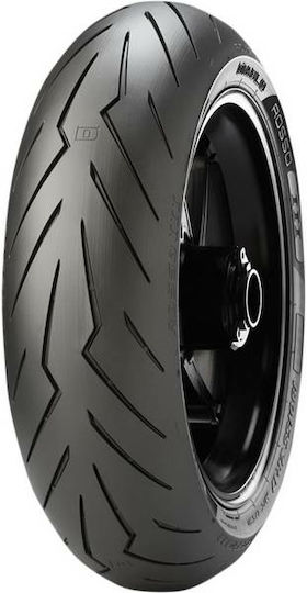 Pirelli Diablo Rosso III 150/60ZR17 66W Tubeless On-Road Back Motorcycle Tyre