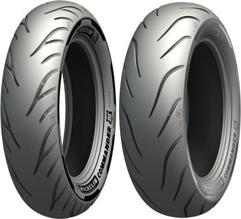 Michelin Commander III Cruiser 140/75R17 67V Безкамерни гуми Custom Мотоциклетна Гума Предна
