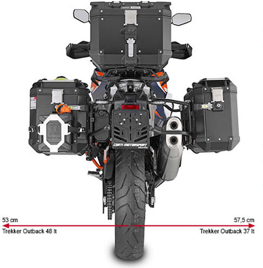 Givi Cam-Side Trekker Outback Side Mounts for KTM 1290 Super Adventure