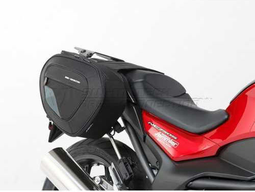 SW-Motech Side Mounts for Honda NC 750X / NC700X