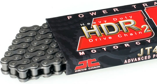 JT Sprockets Drive Chain 428108L for Kawasaki KAZE R 115 for Modenas Kriss 125 / Kristar 125 428X108L