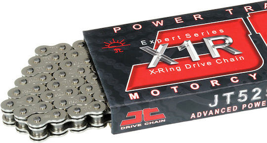JT Sprockets Drive Chain 525122L for Honda VT for Triumph Tiger 800 525X122L