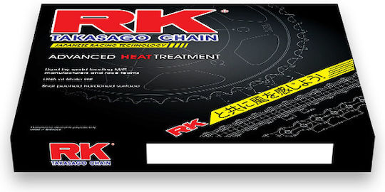 RK Chain & Sprocket Kit (14-44-428H) for Kawasaki KAZE R 115 108L