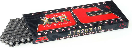 JT Sprockets Drive Chain 520118L for KTM 450 SMR / 640 LC4 / 690 Enduro for Yamaha XJ6 Diversion 520X118L