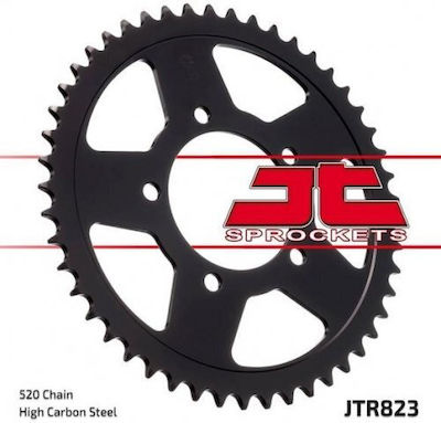 JT Sprockets Pinion spate 46 Dinți pentru Suzuki SFV 650 - SFV 650