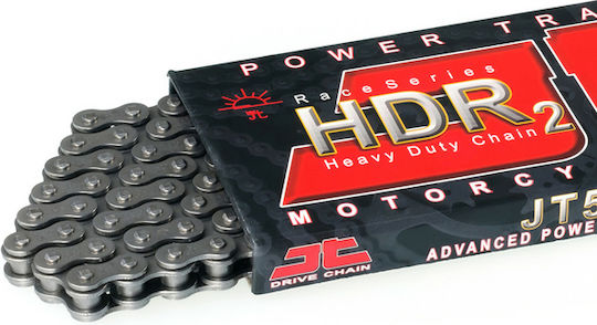JT Sprockets Drive Chain 520112L for BMW F 650 GS for Kawasaki KXF 250 for Suzuki DRZ 400S for Yamaha YZ 250 520X112L