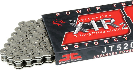 JT Sprockets Drive Chain 520114L for Honda CRF 450 Motard / NC700X for Kawasaki Versys 650 for Yamaha WR 450F 520X114L