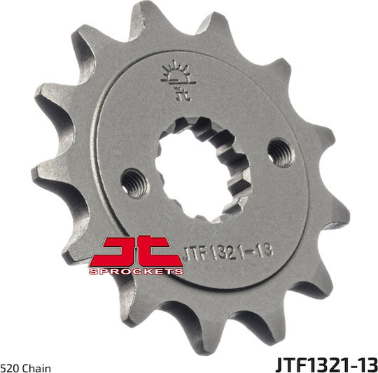 JT Sprockets Front Sprocket 13 Teeth for Honda CBF 250 / CRF 250 / XR 250R