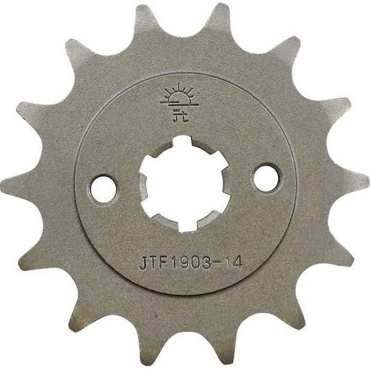 JT Sprockets Предно зъбно колело 14 зъба за KTM 125 Duke / 200 Дюк / RC 200 - РС 200