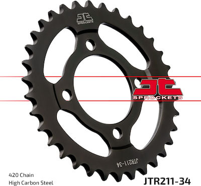 JT Sprockets Hinteres Ritzel