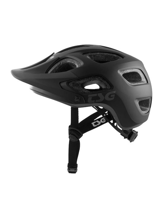 TSG Seek Solid Fahrradhelm Berg Schwarz