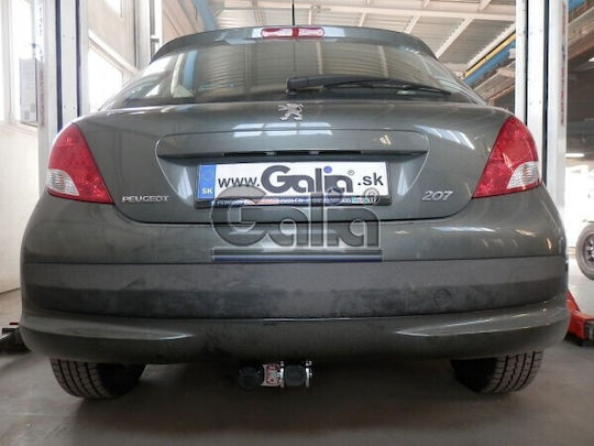 Galia Abschlepphaken Auto Peugeot 207