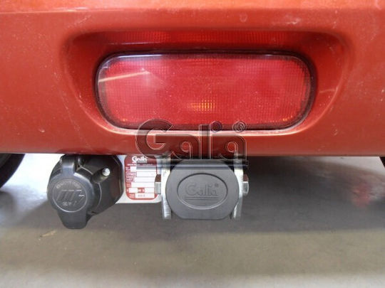 Galia Κοτσαδόρος Αυτοκινήτου Suzuki Swift 3θυρο 5θυρο 2010 - 2017 με Βίδες Μέγιστης Έλξης 1000kg με Βίδες