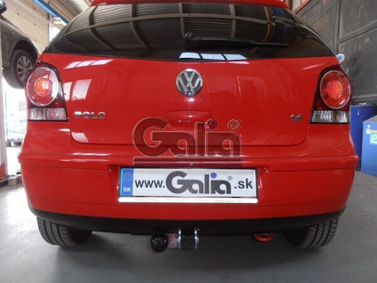 Galia Tow Hook Car Volkswagen Polo Hatchback Sedan 2001 - 2009 Maximum Towing Weight 1200kg with Screws