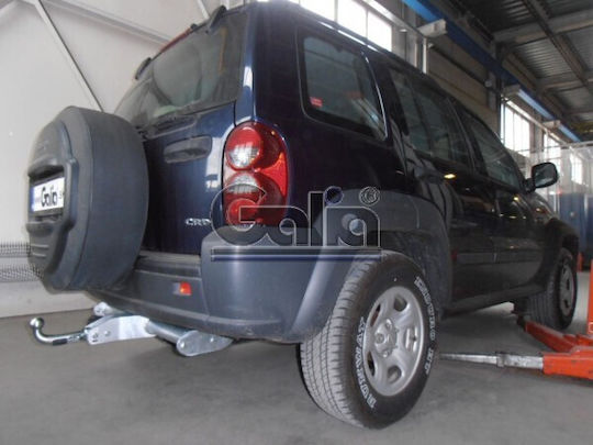 Galia Automatic Tow Hook Car Jeep Cherokee Suv 2001 - 2007 Automatic Maximum Towing Weight 3500kg