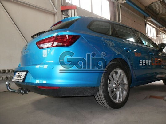 Galia Automatic Tow Hook Car Seat Leon Kombi 2013 - 2017 Automatic Maximum Towing Weight 1800kg