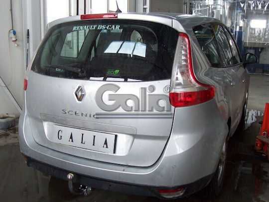 Galia Κοτσαδόρος Αυτοκινήτου Renault Grand Scenic 2009 - 2016 με Βίδες Μέγιστης Έλξης 1300kg με Βίδες