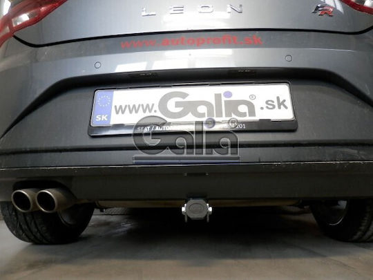 Galia Tow Hook Car Seat Leon Hatchback 2013 - 2017 with bolts Maximum Towing Weight 2000kg with Screws