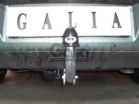 Galia Tow Hook Car Seat Ibiza Hatchback 2002 - 2008 with Bolts Maximum Towing Weight 1200kg with Screws