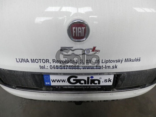Galia Tow Hook Car Fiat 500L Hatchback 2012 - 2018 with bolts Maximum Towing Weight 1200kg with Screws