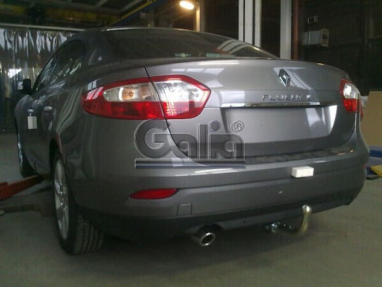 Galia Tow Hook Car Renault Fluence 4-door 2010 with bolts Maximum Towing Weight 1400kg with Screws