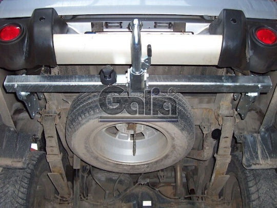 Galia Tow Hook Car Fiat Fullback Pick Up 2016 with bolts Maximum Towing Weight 3100kg with Screws
