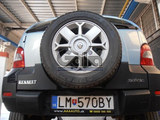 Galia Abschlepphaken Auto Renault Malerei
