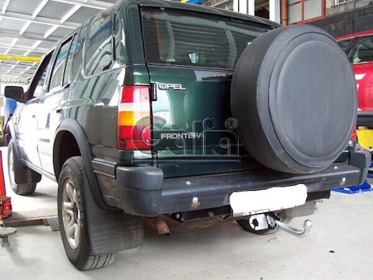 Galia Abschlepphaken Auto Opel Grenze