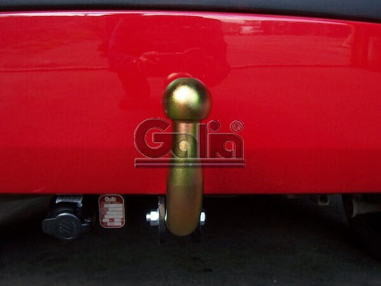 Galia Automatic Tow Hook Car Renault Megane 5-door 1995-2002 Automatic Maximum Towing Weight 1350kg