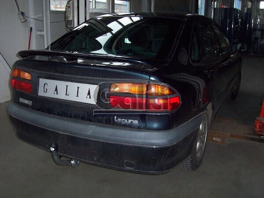 Galia Tow Hook Car Renault Laguna Hatchback 1994 - 2000 with Bolts Maximum Towing Weight 1500kg with Screws