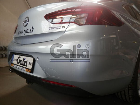 Galia Abschlepphaken Auto Opel Abzeichen