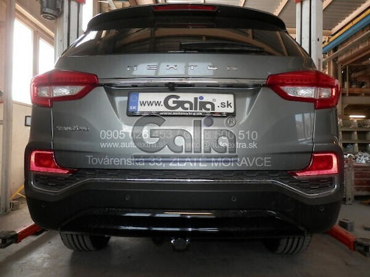 Galia Κοτσαδόρος Αυτοκινήτου SsangYong Rexton 2017 με Βίδες Μέγιστης Έλξης 3500kg με Βίδες