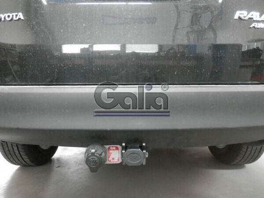 Galia Automatic Tow Hook Car Toyota RAV 4 Suv 2013 - 2018 Automatic Maximum Towing Weight 2000kg