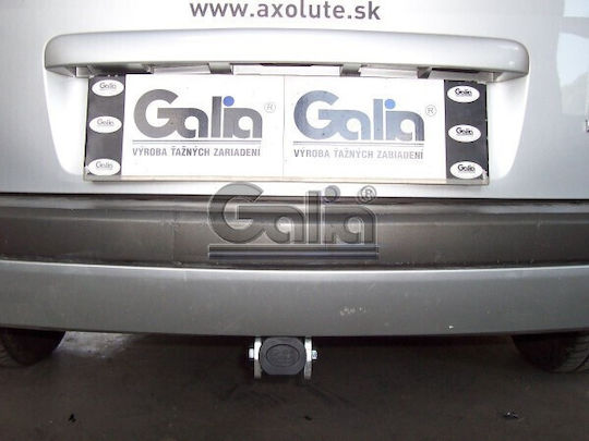 Galia Κοτσαδόρος Αυτοκινήτου Renault Megane 4θυρο, 2003-2010 με Βίδες Μέγιστης Έλξης 1300kg με Βίδες