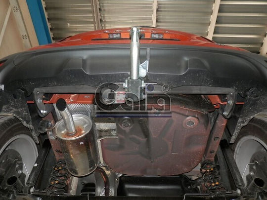Galia Αυτόματος Κοτσαδόρος Αυτοκινήτου Renault Captur Ι 2013-2019 Αυτόματος Μέγιστης Έλξης 1150kg
