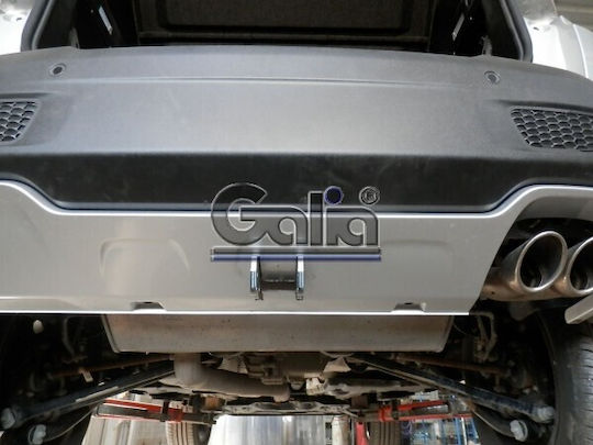 Galia Atașament de remorcare Car Fiat 500X 5 uși 2014 cu șuruburi Tracțiune maximă 1700kg