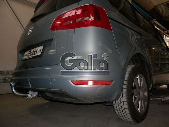 Galia Теглич за Автомобили Seat Алхамбра 2010 г. с болтове Максимално Тегло на Влечение 2500кг с винтове