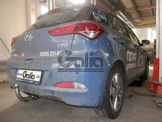 Galia Automatic Tow Hook Car Hyundai i20 Hatchback 2014 - 2020 Automatic Maximum Towing Weight 1200kg